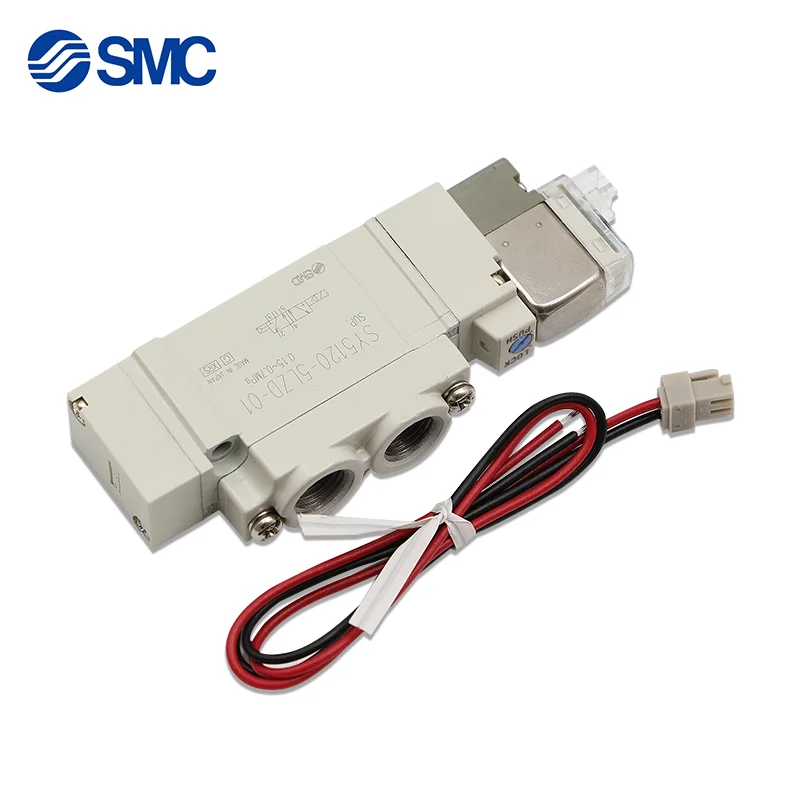 Familiar Novo Componentes Pneumáticos de Válvula Solenoide Smc para Máquina de Impressão Válvula Solenoide