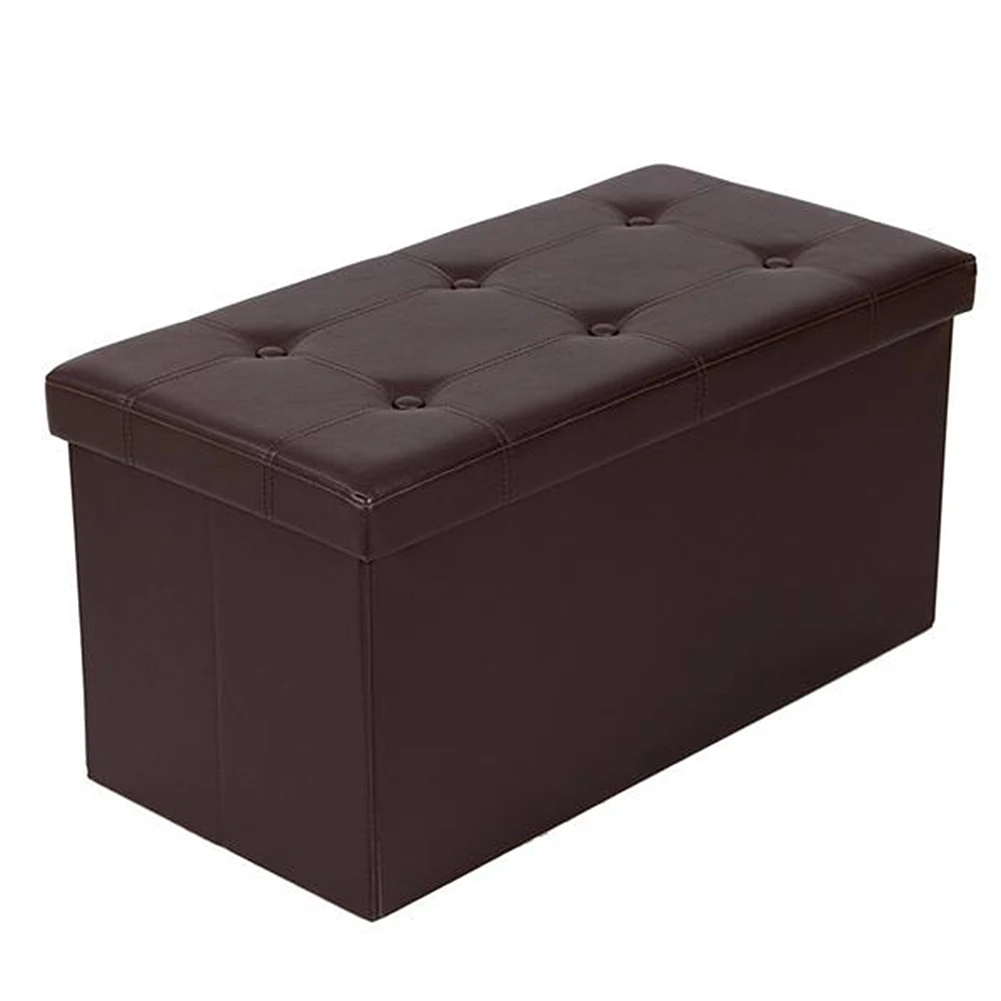 Portable Storage Concise Shoe Stool Type Sofa Bench Storage Household Rectangle Stool PVC Leather Footstool Home Furniture Portable Storage Concise Shoe Stool Type Sofa Bench Storage Household Rectangle Stool PVC Leather Footstool Home Furniture