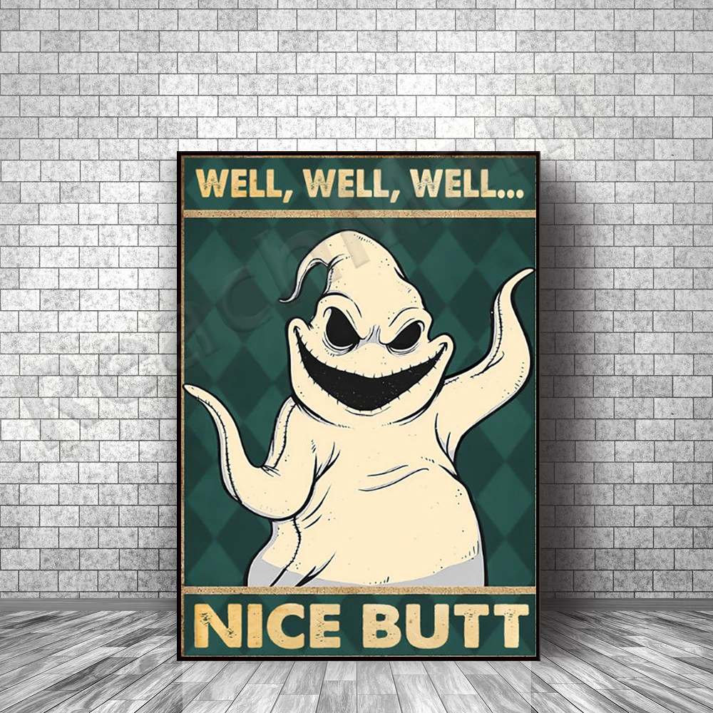 

Beautiful butt poster home toilet, toilet bathroom art deco poster printing, cheeky bathroom sign