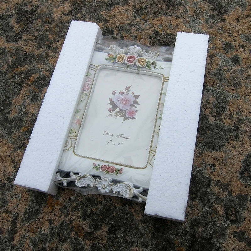 Flower Picture Frame Resin Photo Frame Countryside 6 Inch 7 Inch Family Decor
