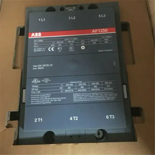 AF1650-30-22 контактор AF16503022 в коробке Заводская герметичная