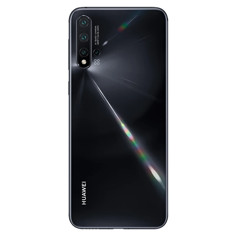 DHL Быстрая HuaWei Nova 6 4G LTE мобильный телефон Kirin 990 Android 10,0 6,5" 2400X1080 8 Гб ram 128B rom 40.0MP отпечаток пальца OTG