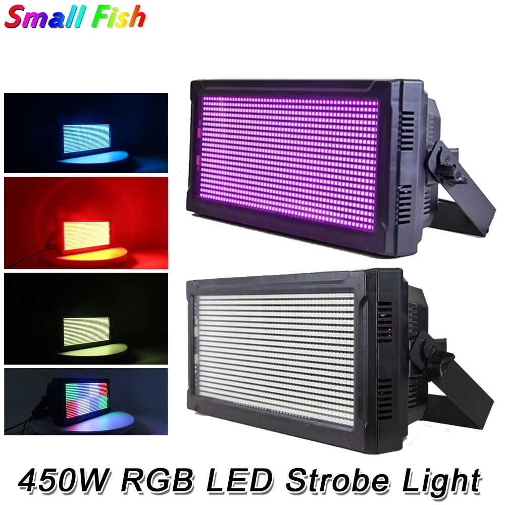 1120X0,4 Вт SMD RGB 3в1 SGM моющийся стробоскопический светильник высокой яркости сценический светильник ing 450 Вт светодиодный супер яркий DJ диско-светильник