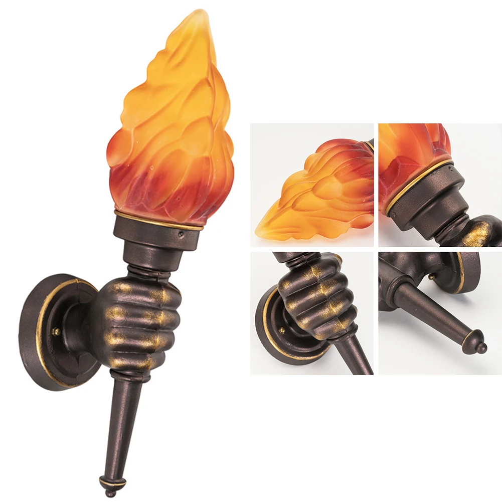 Torch shape. Torch shape