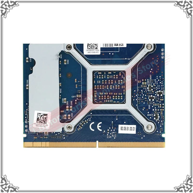 GTX765M GTX 765 M 2 Гб видеокарта для Dell Alienware M15X M17X M18X N14E-GE-B-A1 видеокарта для ноутбука 5YPW3 9R3F5
