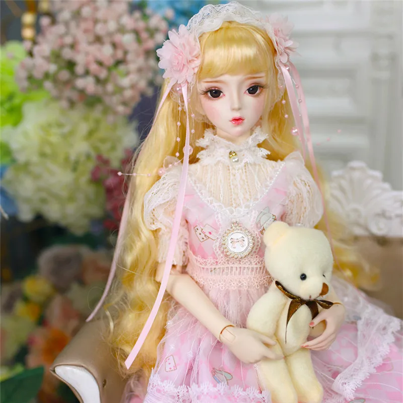 1/3 BJD Blyth имя куклы Елены механическое соединение тела с макияжем, в том числе волосы, глаза, одежда, SD ледяной
