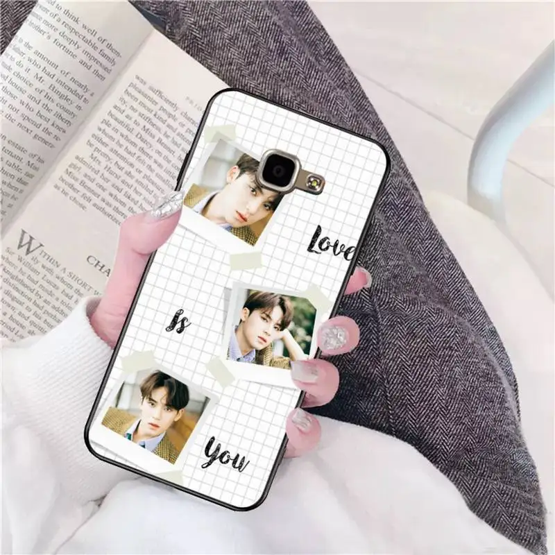 xiaomi leather case glass YNDFCNB Seventeen 17 Kpop Phone Case for Samsung A6 A8 Plus A7 A9 A20 A20S A30 A30S A40 A50 A70 xiaomi leather case charging Cases For Xiaomi