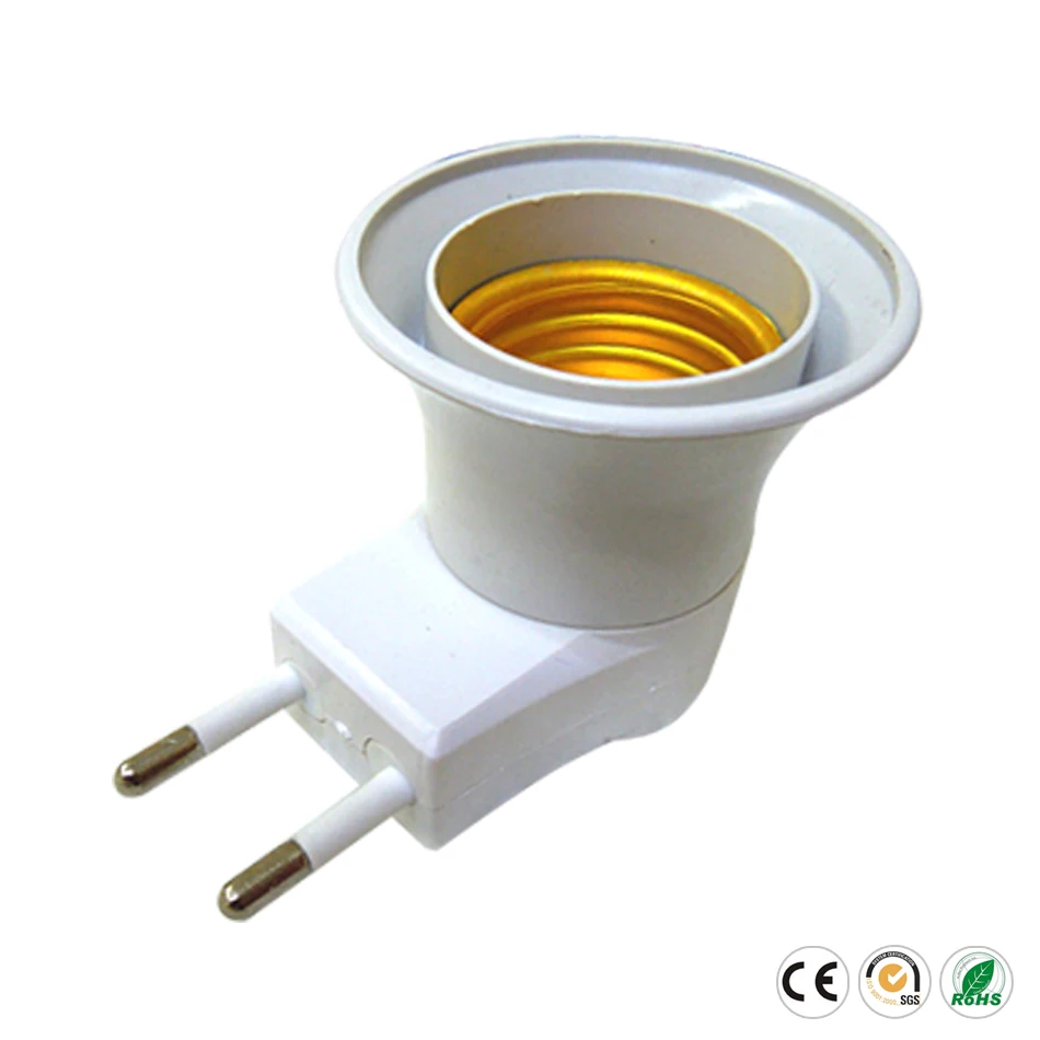 TSLEEN, E27, 3W, AC85-265V, цветной, Авто вращающийся, RGB светодиодный светильник, сценический светильник, дискотека, DJ, вечерние лампы, праздничная лампа для бара, KTV, светильник, ing - Испускаемый цвет: EU to E27