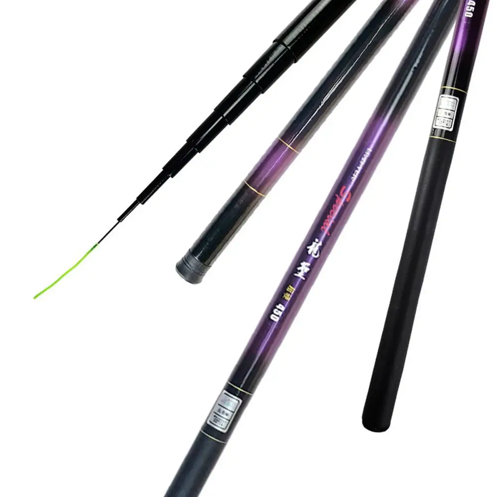 

2.7M-7.2 Fishing Pole 37 Glass Fiber Reinforced Plastics Super Hard Fishing Pole Fishing Tackle Fishing Accessories