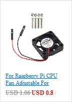 5V 3A type-C USB AC/DC адаптер настенного зарядного устройства Шнур питания для Raspberry Pi 4 Модель B адаптер питания с переключателем