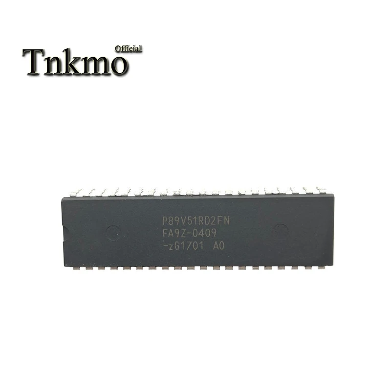 5 шт. P89V51RD2FN DIP-40 P89V51RD2F DIP40 P89V51RD2 P89V51RD P89V51 8-битный микроконтроллер-MCU Новый и