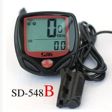 Sunding секундомер Sd548b велосипедный измеритель скорости езды секундомер оборудование