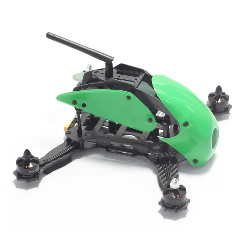 Мини Квадрокоптер Robocat 270 мм комплект с рамкой из углеродного волокна Alien для FPV RC