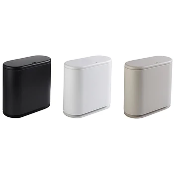 

Trash Cans For The Kitchen Bathroom Wc Garbage Classification Rubbish Bin Dustbin Bucket Press-Type Waste Bin