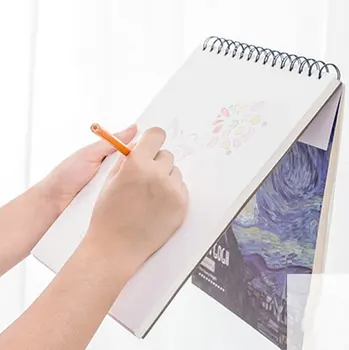 

A4 sketch book art painting sketch sketchbook kids graffiti picture book paper painting hand painted book