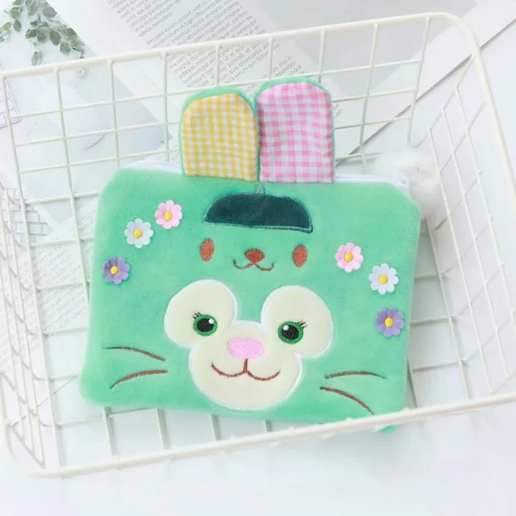 Милый медведь Даффи стеллалу шеллимей Хелло Китти моя мелодия Cinnamoroll pompomparin сумка для хранения косметики сумки для макияжа