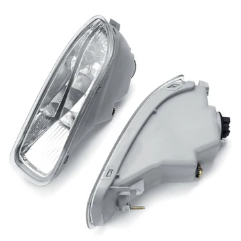

For Toyota Corolla 2003 2004 Car fog lights ABS Plastic 12V Replacement Parts 1 Pair Clear Lens Bumper