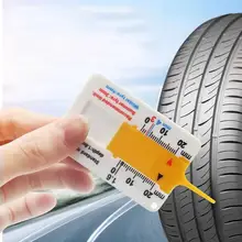 0- 20 Mm Auto Tyre Depth Gauge Tool Tire Depth Gauge Tyre Read Depth For Car Motorcycle Trailer Wheel Measure