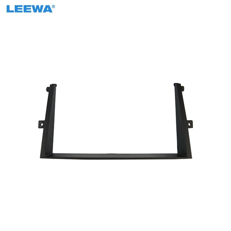 

LEEWA Car Audio Stereo 2Din Fascia Frame Adapter For Hyundai Grandeur Azera Panel Frame Installation Trim Kit #CA5064