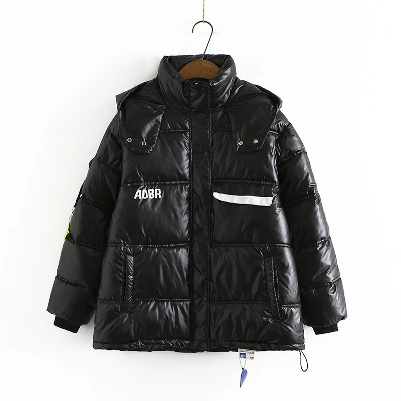 Рисунок 2 - Зимнее пальто больших размеров для женщин