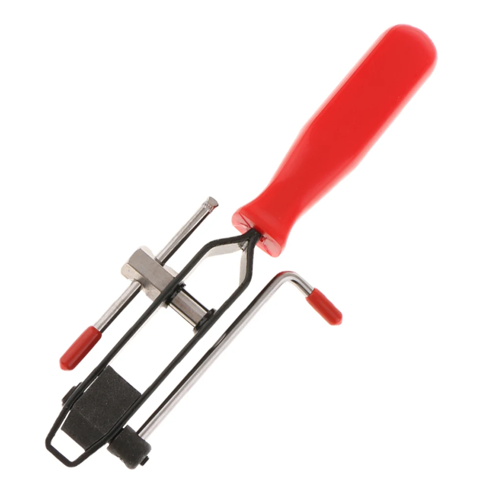 Automotive CV Joint Boot Clamp Pliers Car Banding Install Repair Tool with Cutter