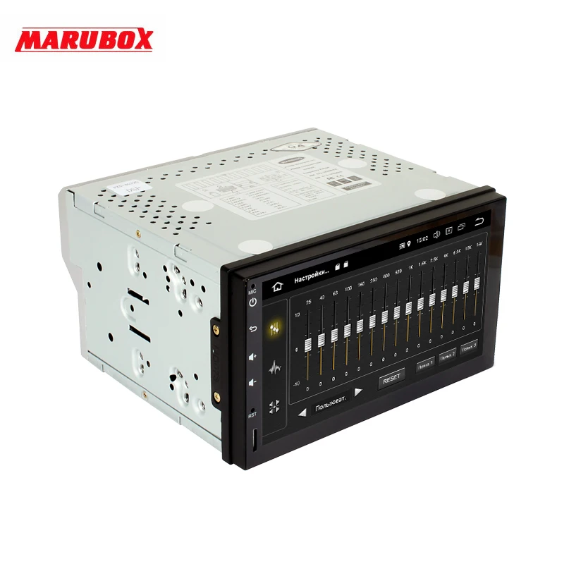 Marubox 705PX5 DSP универсальная 2 Din Android 9 4ГБ 64ГБ автомобильный мультимедийный плеер