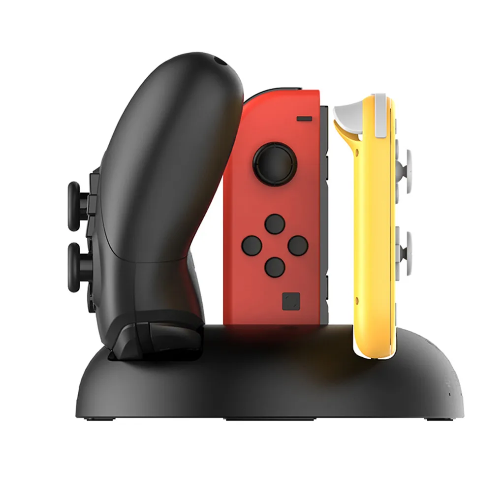 Зарядное устройство Док-станция индикация стенд для N-Switch/lite контроллер геймпад беспроводной переносной Жесткий# G20
