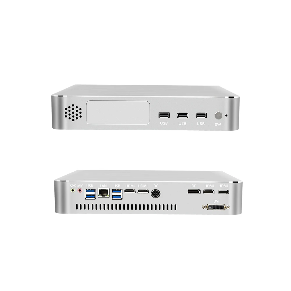  New arrival Gaming pc Intel i5-9400F i7 8700 i3 9100F Nvidia GTX 1050 4GB Mini PC computer 2*DDR4 2