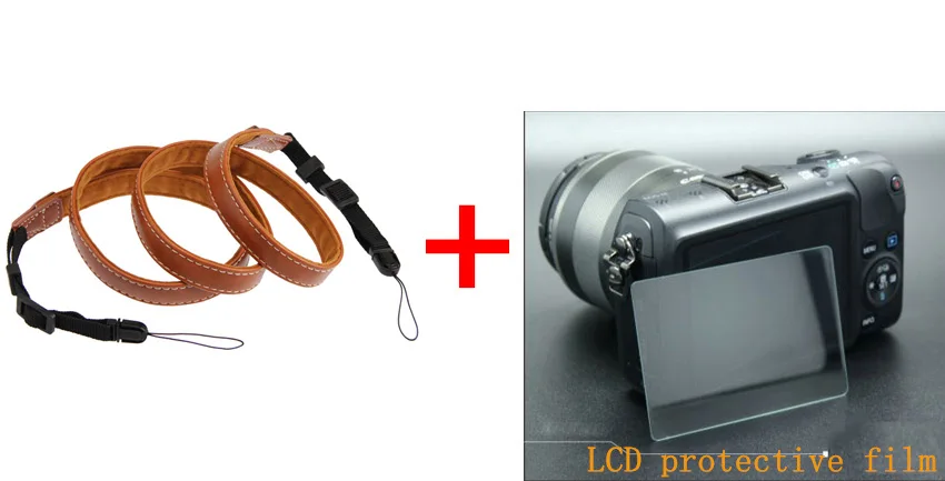 PU カメラストラップ パナソニック LUMIX tz202 TZ200EB TZ220/110