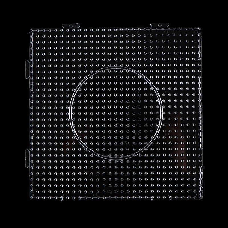 4pcs Hama Beads Pegboards 15cm Beads Template for Making Iron Boards