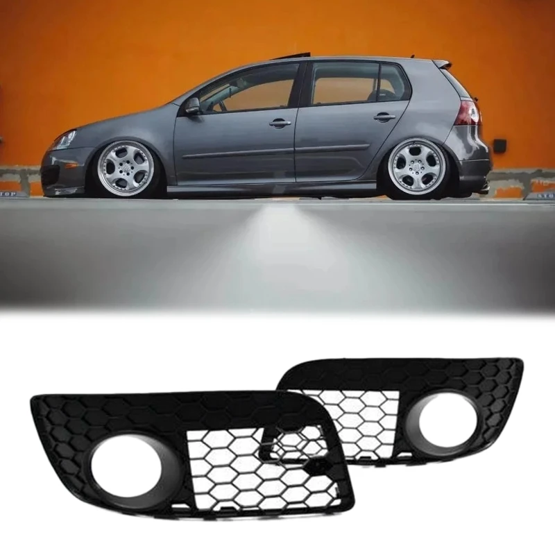 Решетки для противотуманных фар с ячейками и шестигранной сеткой Mk5 GLI Jetta 06