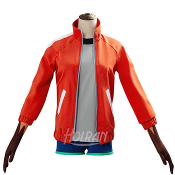 

Holran BNA Cosplay Costume Cos Kagemori Michiru Halloween Outfits BRAND NEW ANIMAL Full Sets Accept Customization
