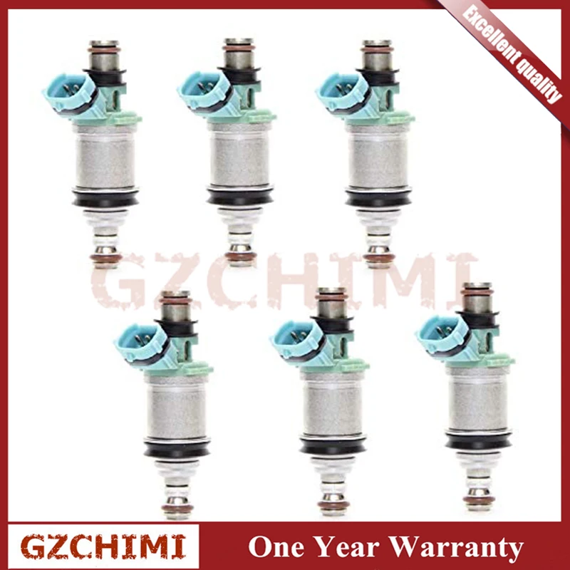 23250-46050 6X Топливная форсунка 23209-46050 GS300 93-97#842-12135 подходит для Lexus
