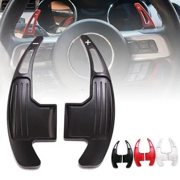 

Car Steering Wheel Paddle Extend DSG Direct Shift Gear Paddle Extension For Ford Mustang 2015 2016 2017 2018 2019
