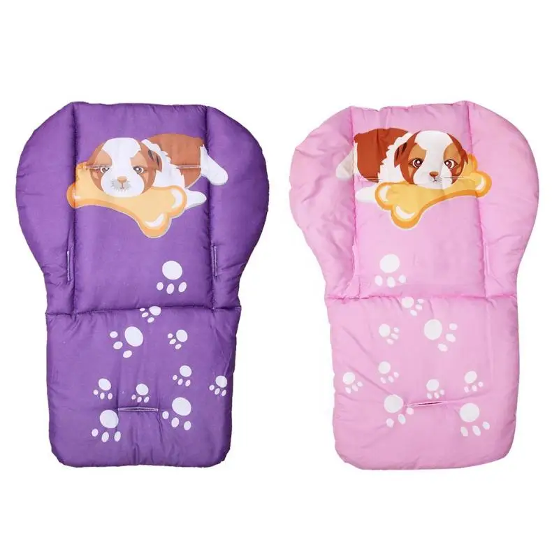 Универсальный милый детский коврик для сиденья, модное и милое детское сидение с креплением, подушка высокого качества, легко моется, аксессуары для коляски