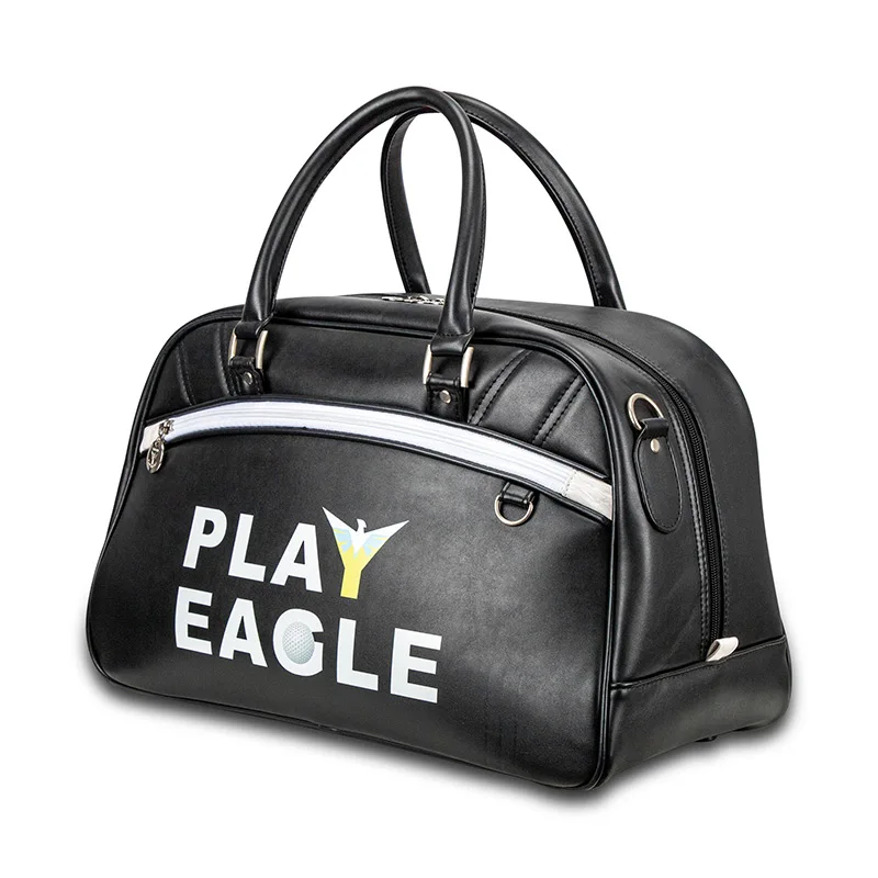 playeagle-golf-boston-bag-sports-storage-bag-pu-leather-clothes-bag-shoes-large-capacity-travel-boston-bag