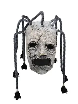 

Halloween Slipknot Mask Horror Latex Mask Cosplay Props for Theme Costume Party