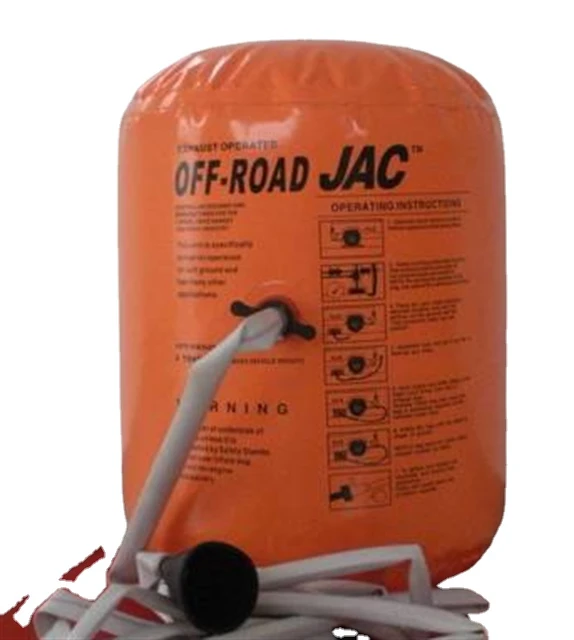 VEVOR Exhaust Air Jack 4Ton Inflatable Air Jack 8800 Capacity OffRoad