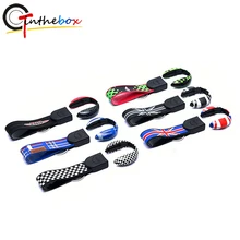 1 шт. ABS пульт дистанционного запуска ключница брелок корпус с брелок кольцо ремень для 3rd Gen MINI Cooper ONE S JCW F54 F55 F56 F57 F60