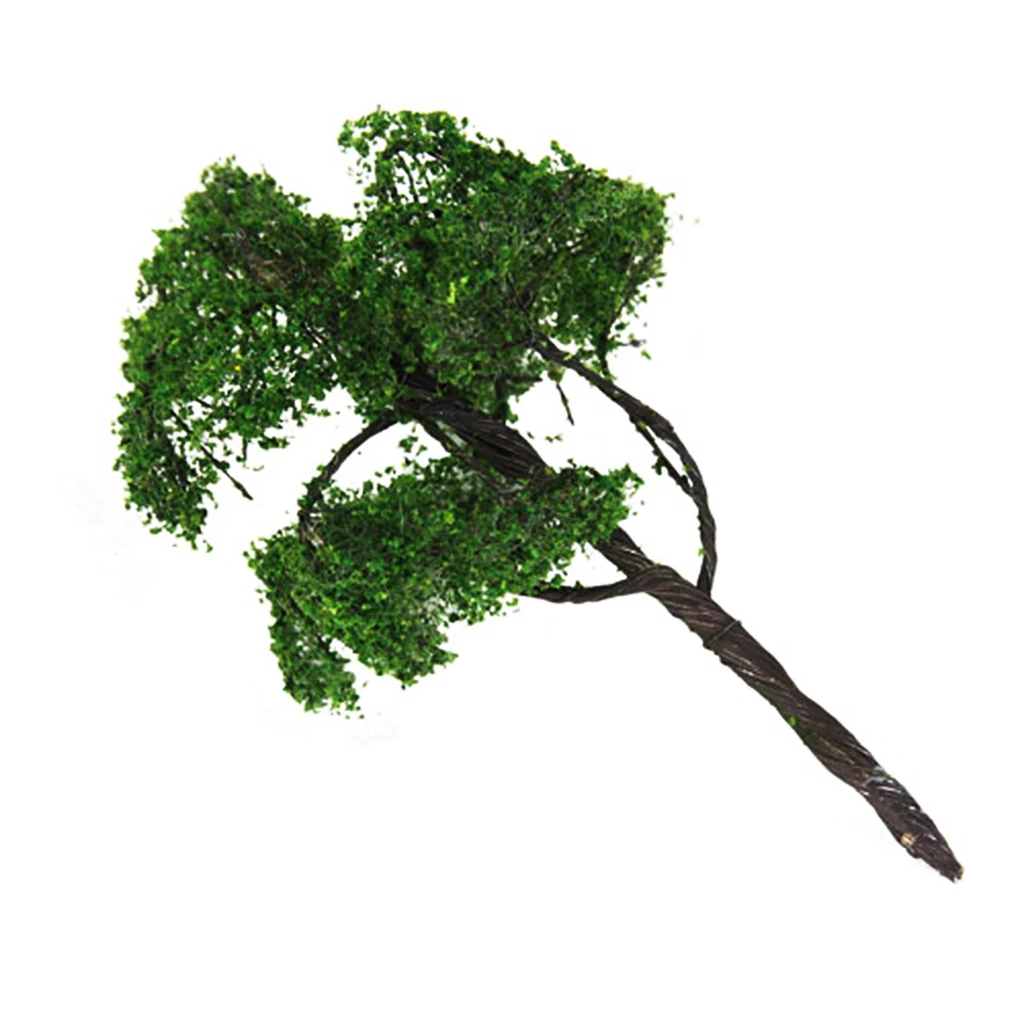 25 Morceaux modélisation arbres maquettes présentations train décor N échelle 1 