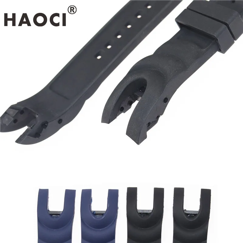 Силиконовый ремешок для часов Invicta Storage Venom 0361 53 7 6051 24258 удобный и