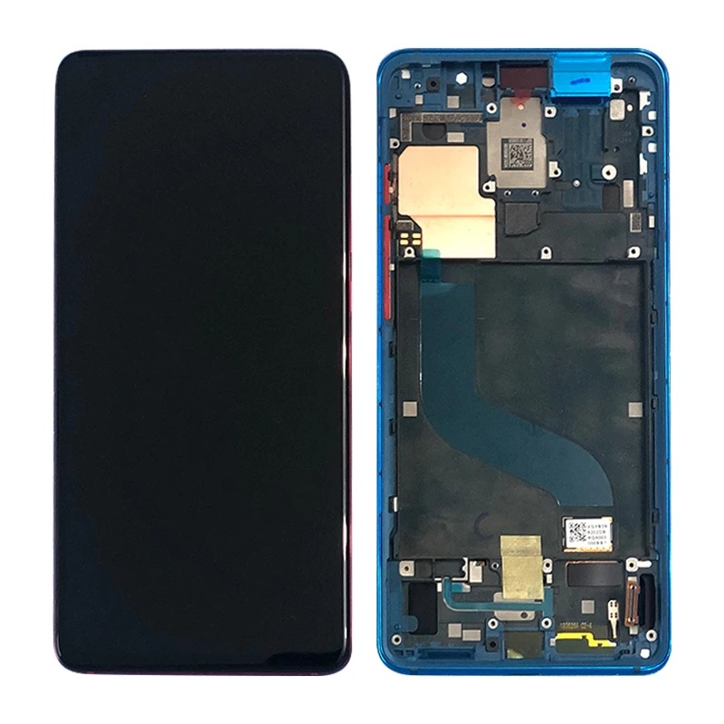 Активно-матричные осид, 6,3" для Xiaomi Redmi K20 pro ЖК-дисплей Дисплей кодирующий преобразователь сенсорного экрана в сборе Бесплатные инструменты