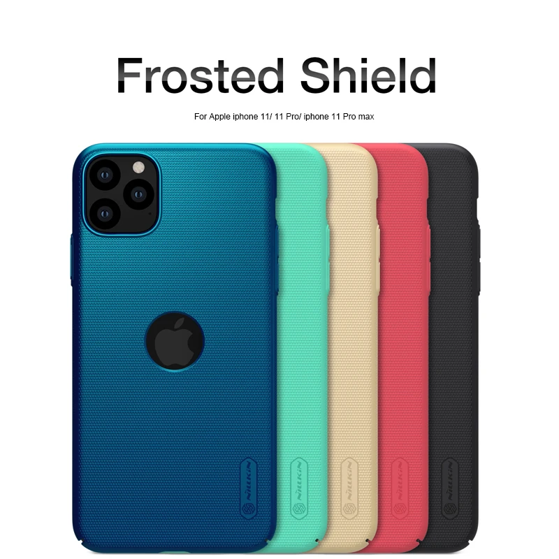 

For Apple iphone 11/11 Pro/11 Pro Max case Nillkin Frosted PC hard plastic back shell cover For Iphone X/XR/XS/XS MAX cover case