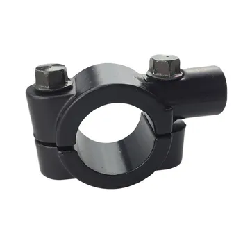 

2PCS Motorcycle Handlebar Mirror Mount Clamp 7/8“（22mm）Rearview Side Mirrors Adapter Holder Clamp M8M10
