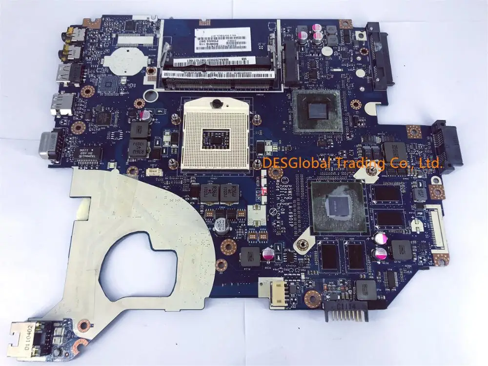 

For Acer 5750 5750G 5755 5755G Laptop Motherboard HM65 P5WE0 LA-6901P MBRCG02003 MB.RCG02.003 Mainboard 100% Test