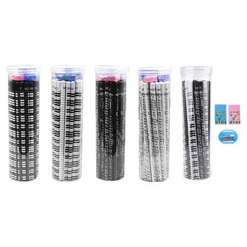 

36pcs Musical Note Pencil Pen 2B Standard Piano Notes Writing Drawing Stationery DXAB