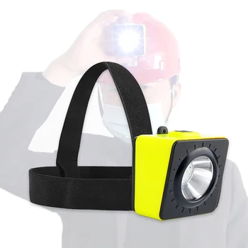 

3W ATEX IECEX Led Miners Headlamps with Dual Light Source Industrial and Mining Explosion-Proof Waterproof With Charger