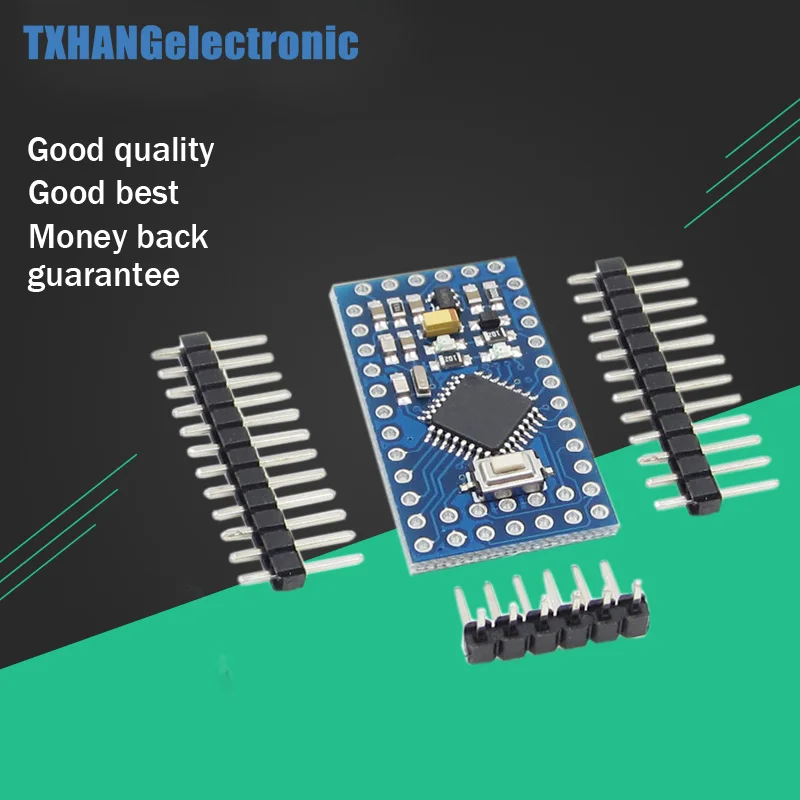 1 New Pro Mini atmega328 board 5V 16M electronic components diy electronic kit for arduino Pro Mini nano ASZ 