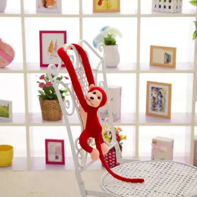 VLAMPO 70 см чучела Кукла Kawaii длинная рука хвост обезьяна плюшевые игрушки детские
