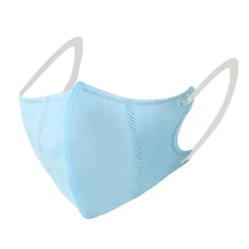 

5 Pcs Disposable 3D Masks Anti-Dust Face Mask 5 Layers Breathable Antivirus Anti Dust Fog Earloop Protective Mouth Mask